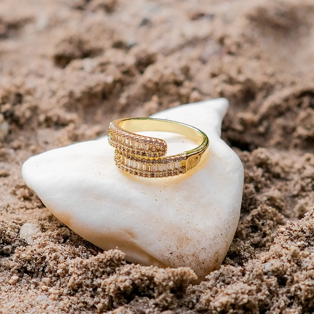 Ring "Jasmine" - Emberly