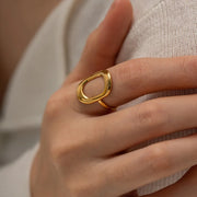 Ring "Lunaria" - Emberly