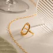 Ring "Lunaria" - Emberly