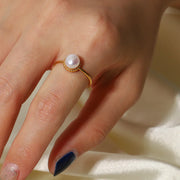 Ring "Pearl" - Emberly