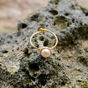 Ring "Pearl" - Emberly