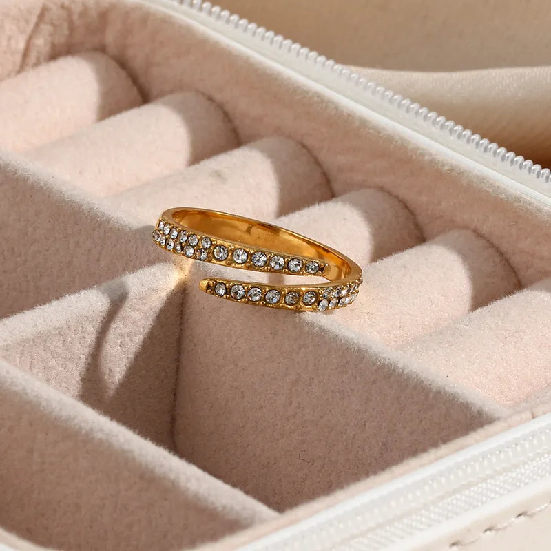 Ring "Split" - Emberly