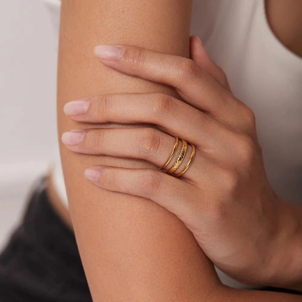 Ring "Triple" - Emberly