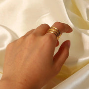Ring "Triple" - Emberly