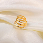 Ring "Triple" - Emberly