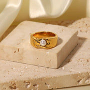Ring "Velora" - Emberly