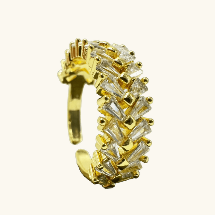 Ring "Zirconia" - Emberly