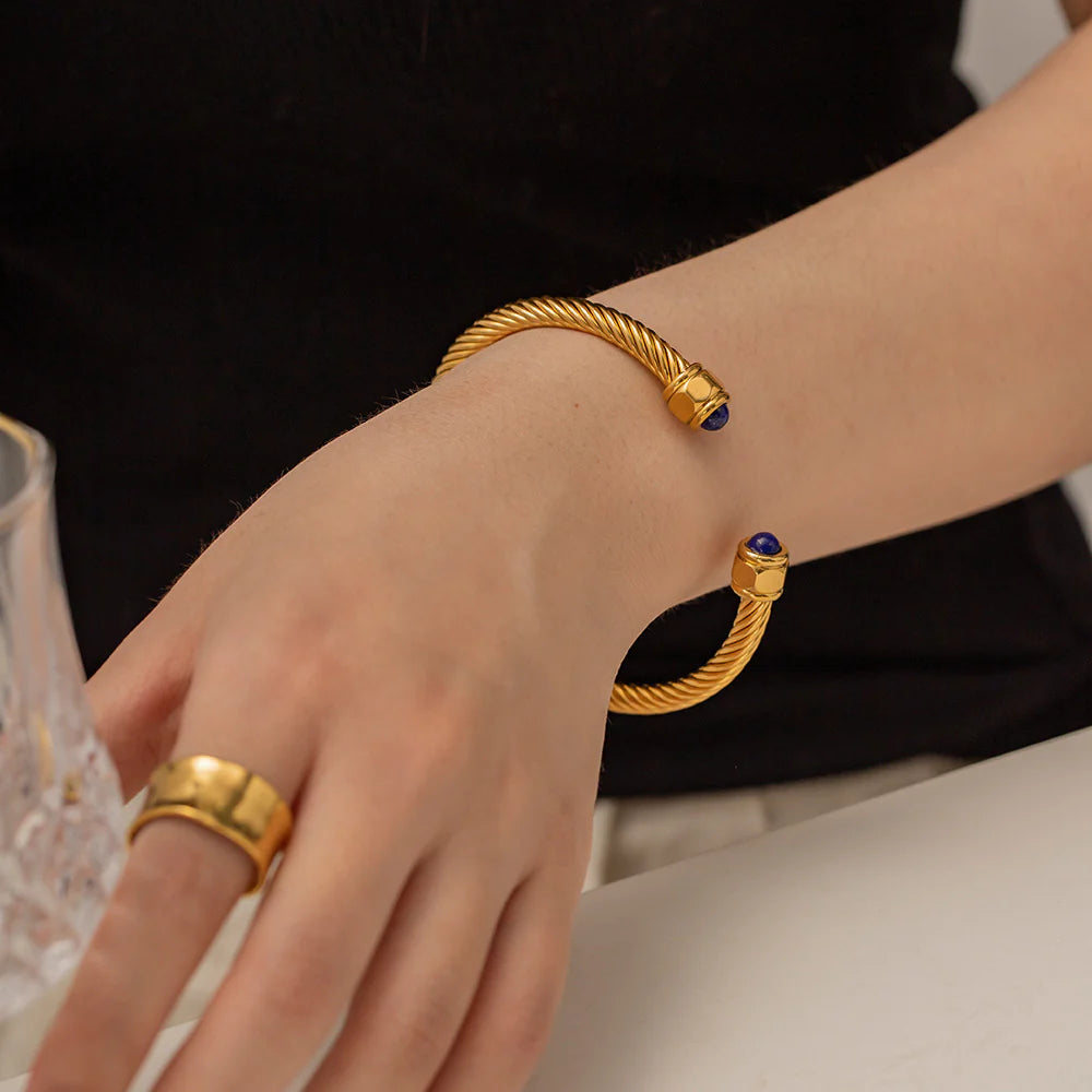 Bracelet "Rope Bangle" - Emberly