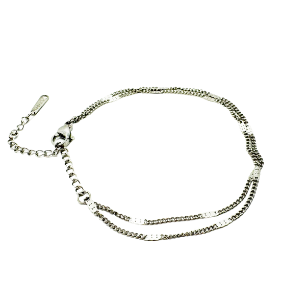 Bracelet "Double Chain" - Emberly