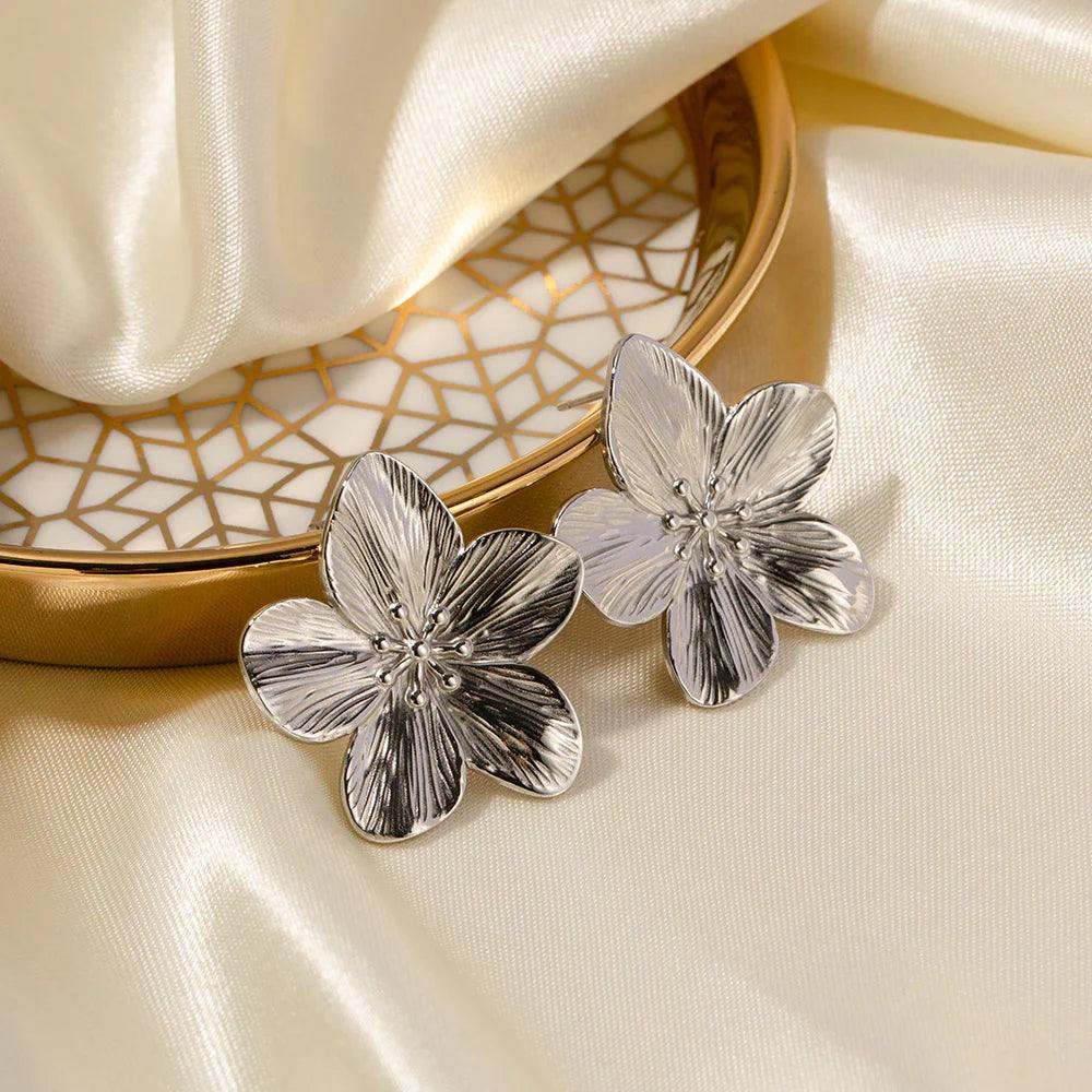 Earrings "Flower" - Emberly