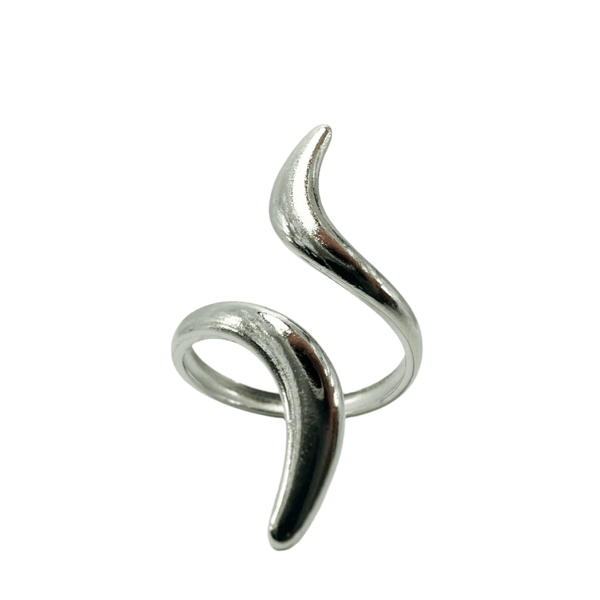 Snake Shape Ring - Emberly