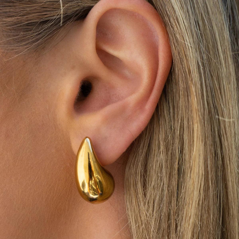 Earrings "Teardrop" - Emberly
