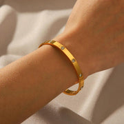  Bracelet "Timeless Sparkle" - Emberly
