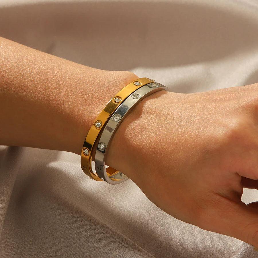  Bracelet "Timeless Sparkle" - Emberly