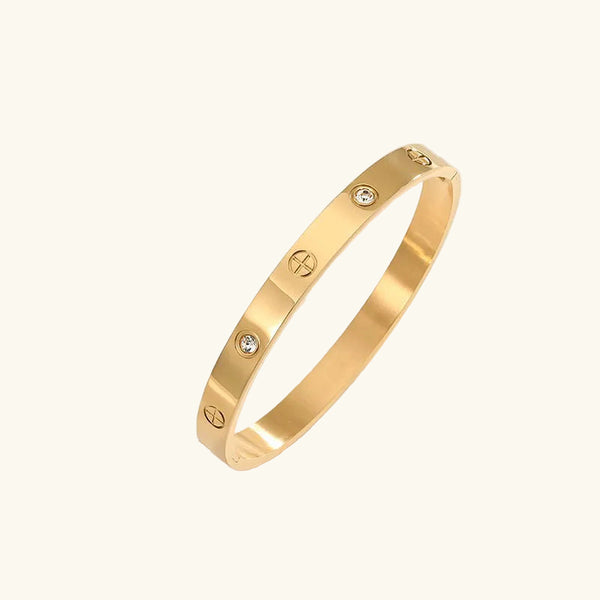 Bracelet "Timeless Sparkle" - Emberly