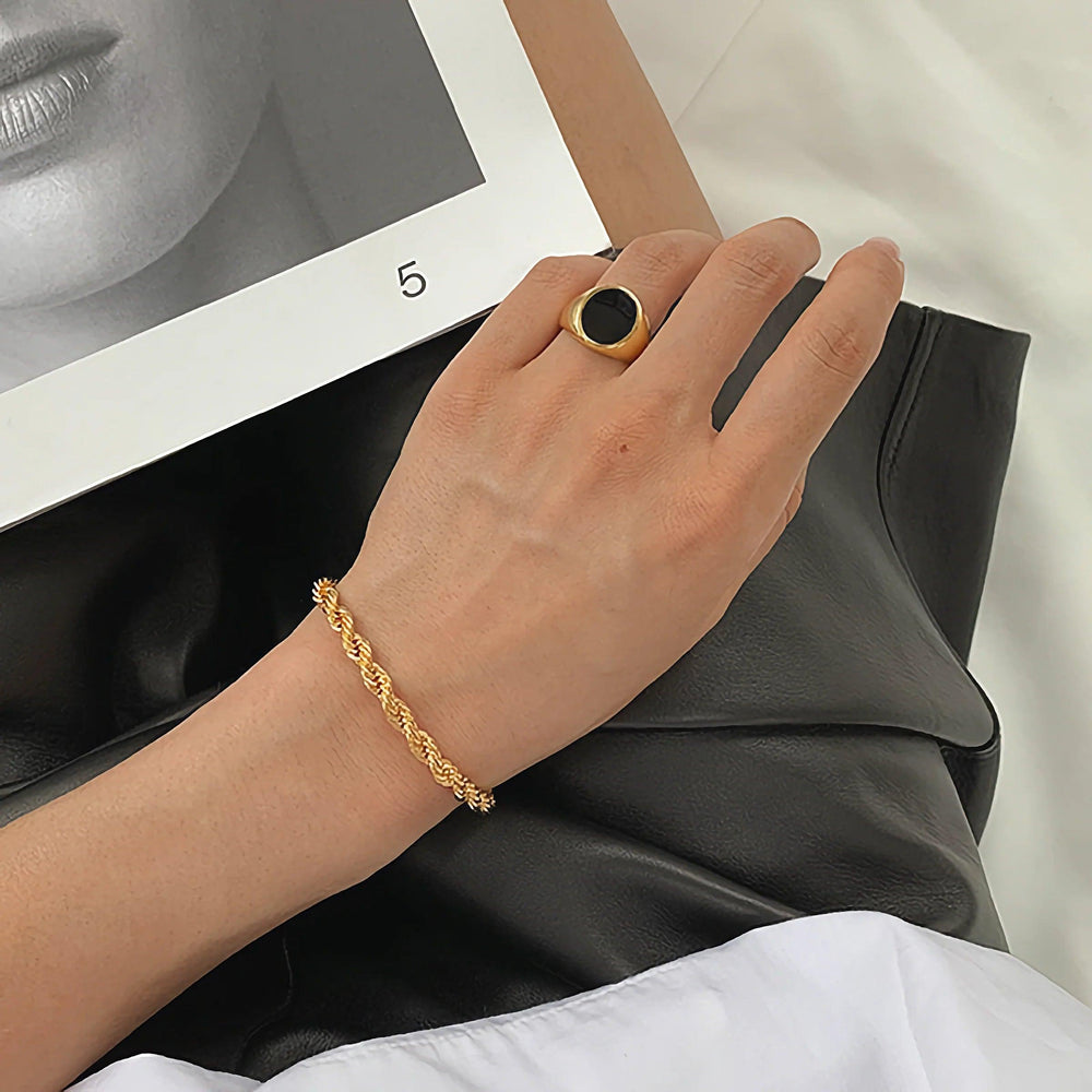 Bracelet "Twisted Rope" - Emberly