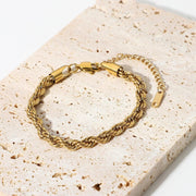  Bracelet "Twisted Rope" - Emberly
