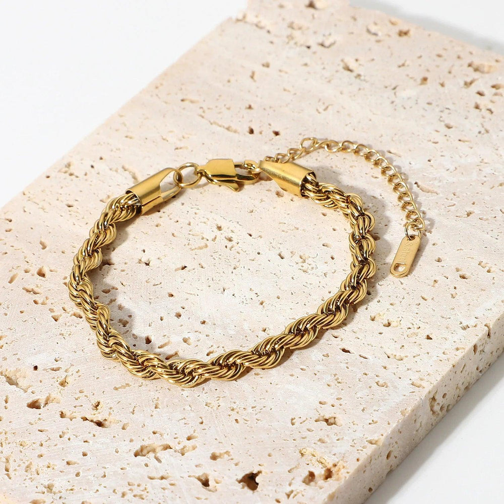 Bracelet "Twisted Rope" - Emberly