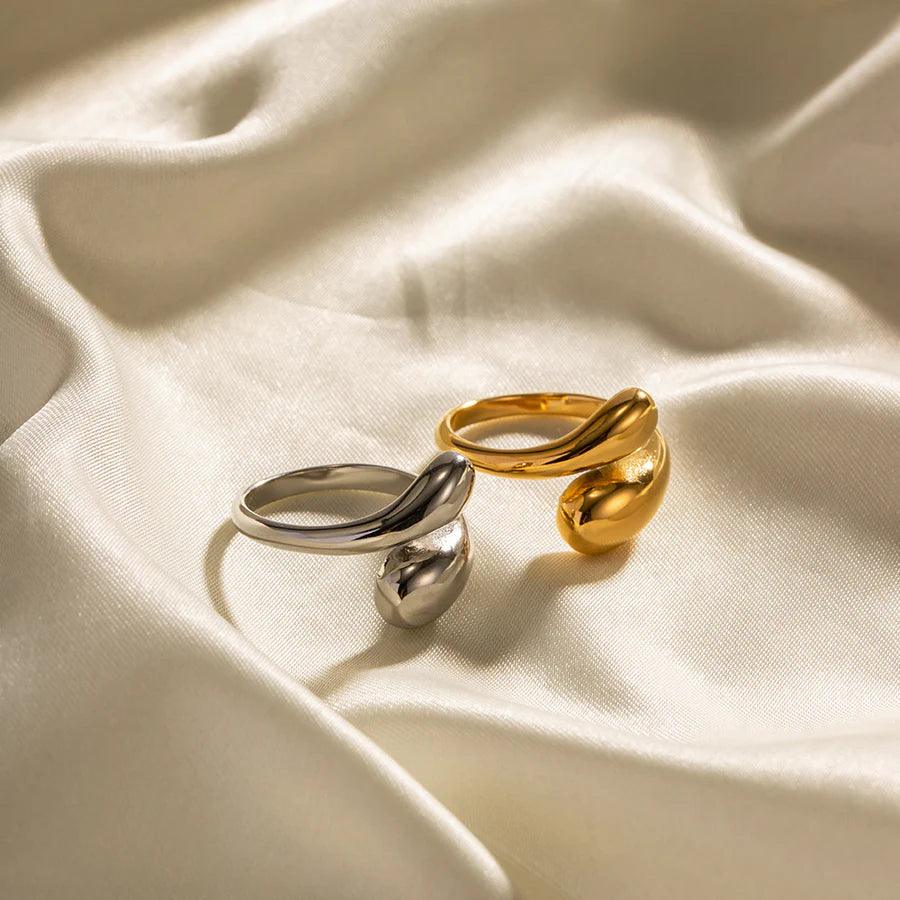 Water Drop Ring - Emberly