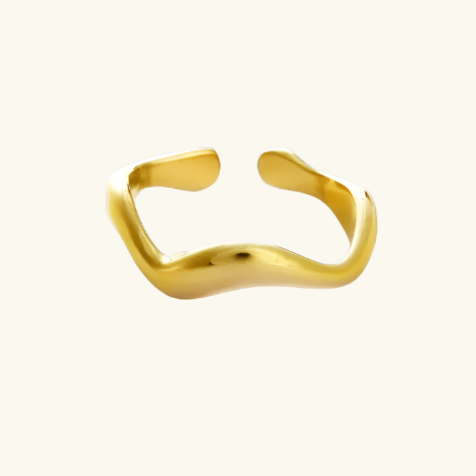 Ring "Wave" - ​​Emberly