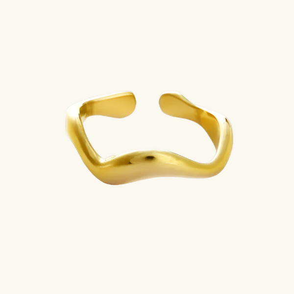 Ring "Wave" - ​​Emberly