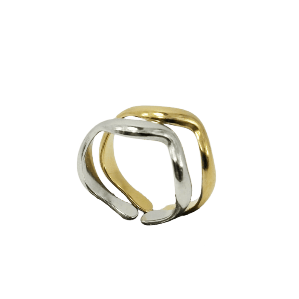 Ring "Wave" - ​​Emberly