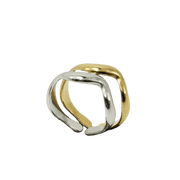 Žiedas "Wave" - Emberly