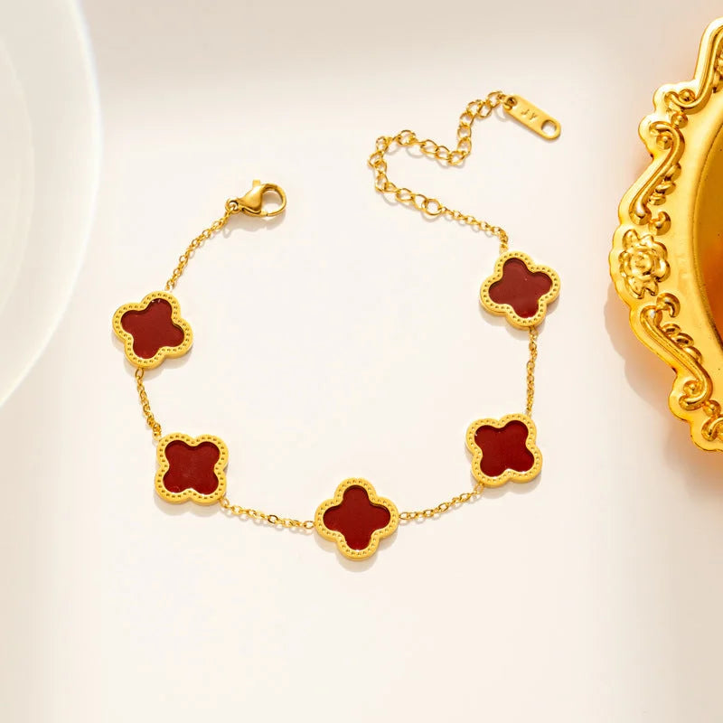 Bracelet "Clover"