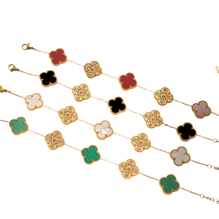 Bracelet "Clover" - Emberly