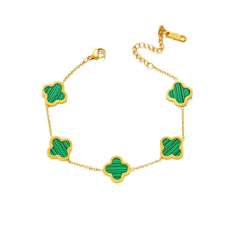 Bracelet "Clover"