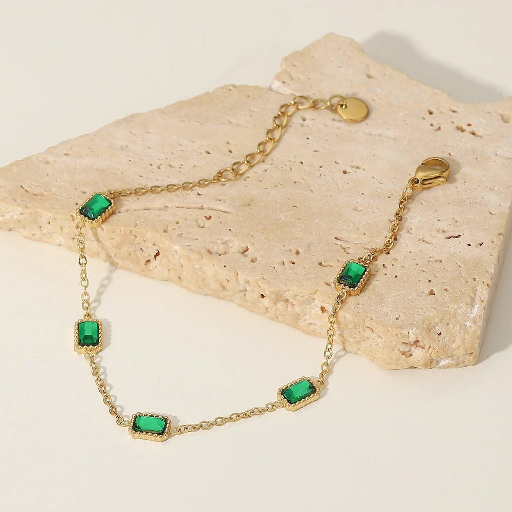 Bracelet "Emerald" - Emberly