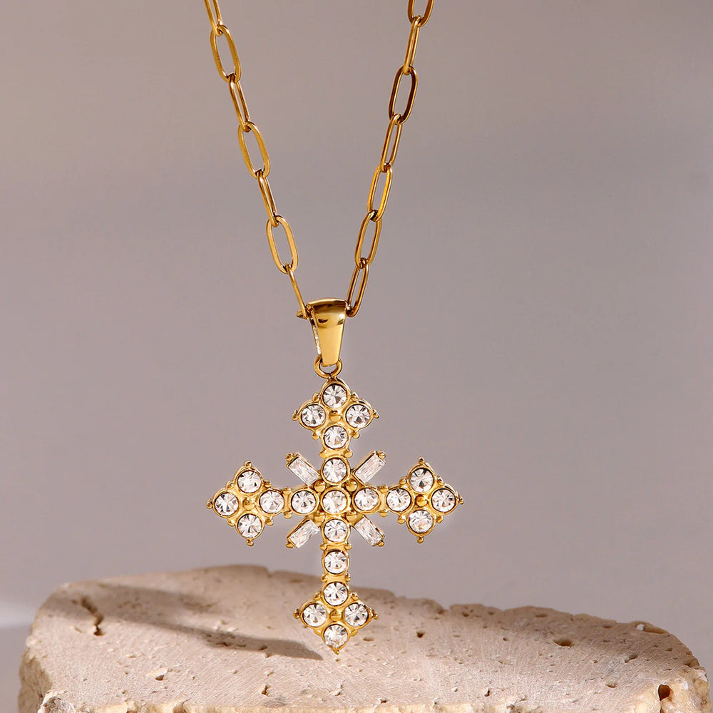 Crystal Cross Magic