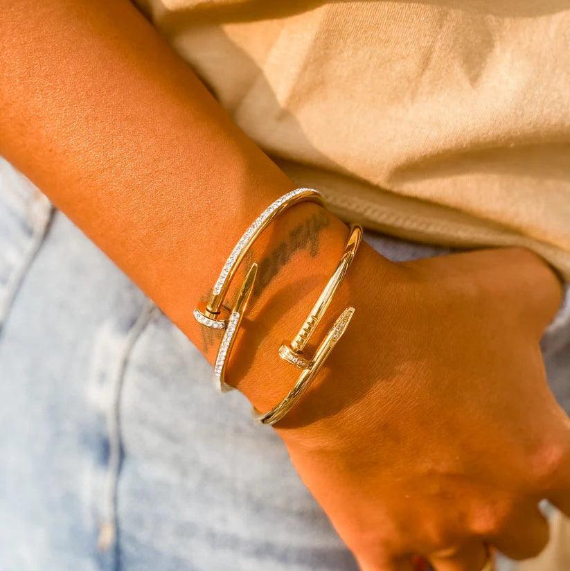  Bracelet  "Nail" - Emberly