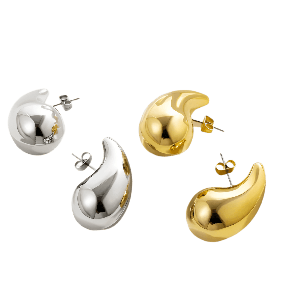 Earrings "Teardrop" - Emberly