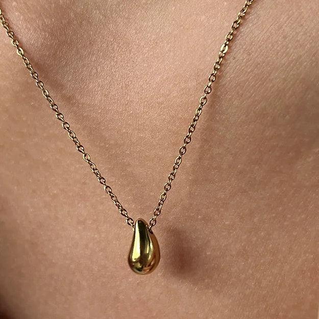 "Teardrop"  Necklace - Emberly