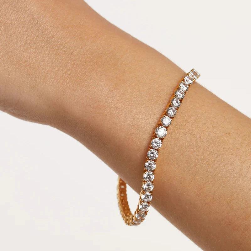 Bracelet "Tennis" - Emberly
